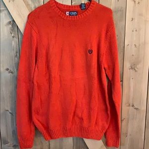 Chaps Crewneck Sweater